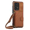 Für Samsung Galaxy M32 5G/A32 5G Hülle Ständer TPU+PU Leder Kartenhalter Handyhülle