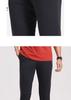 Langdeng Business Casual Pants Men's Straight Leg Pants