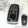 3 4 5 Button Car Key Cover For Ford Fusion Mondeo Mustang Explorer Edge Ecosport For Lincoln Mondeo Mkc Mkz Mkx Key Case For Car
