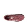 adidas Gazelle Bold Preloved Crimson Velvet Dames Sneakers Roze Zandkleurig Roze Off-White IG4389