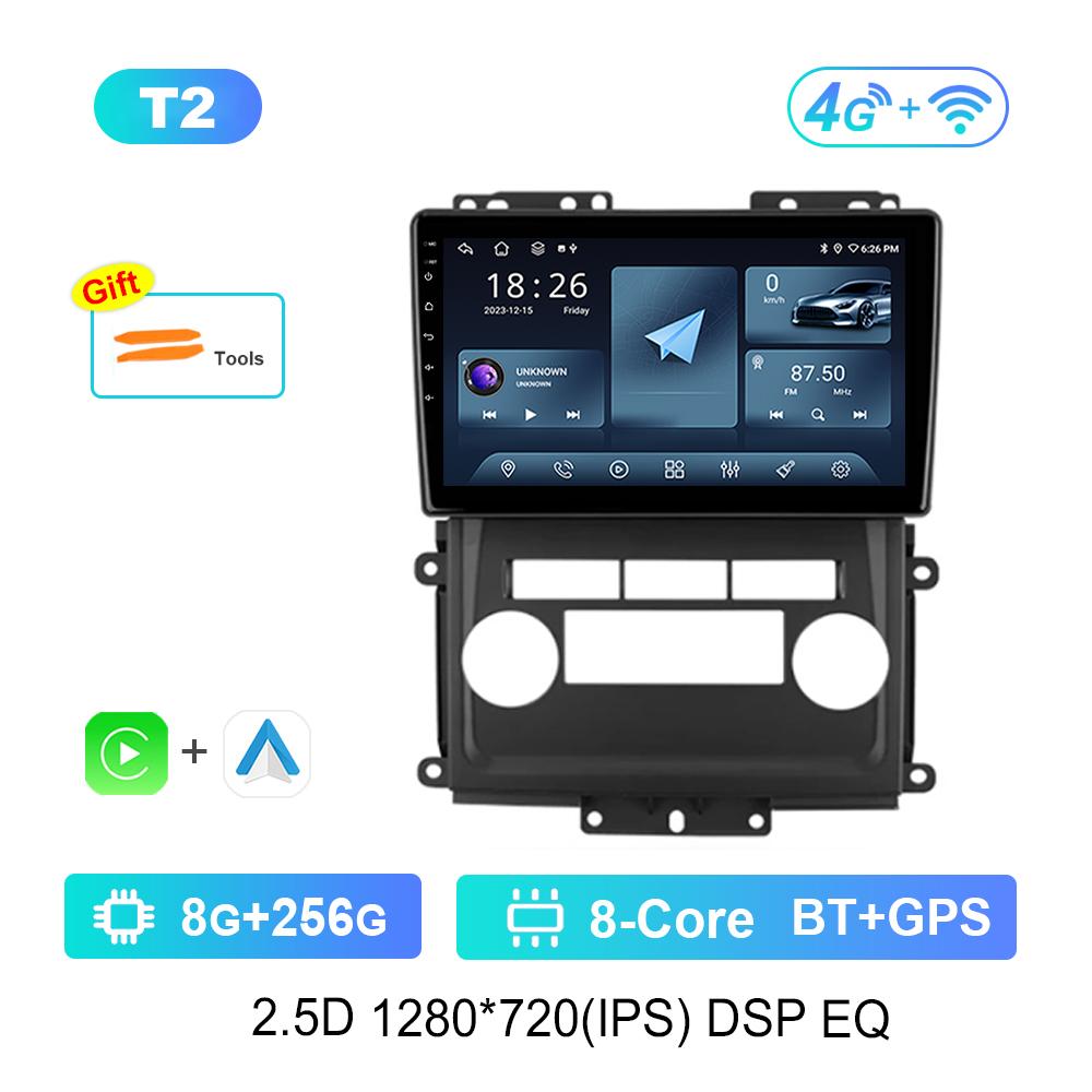 For Nissan Frontier 2009 - 2012 for Nissan Xterra 2 N50 2008 - 2015 Android OS Car Video Multimedia Player GPS Navigation WiFi