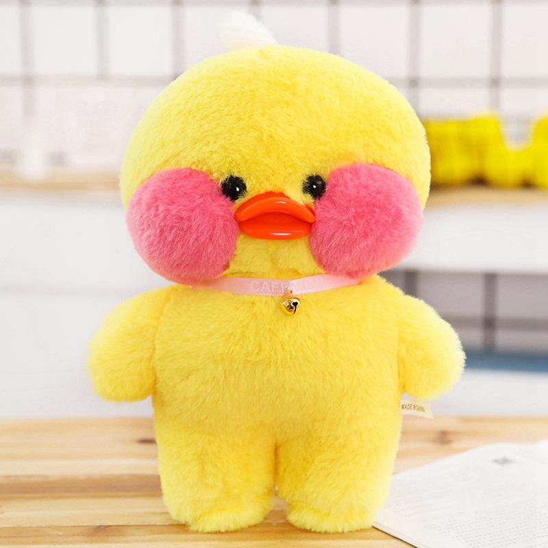 30cm Lalafanfan Kleidung Gelbe Ente Zubehör Plüschtier Entenkleidungsset Cartoon Stofftiere Flauschige Enten Plüschtier Outfit fit 30cm duck