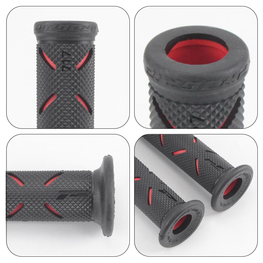 Universal 22mm Motorcycle Handlebar Motorbike Grips Rubber Modification Accessories Moto Handles