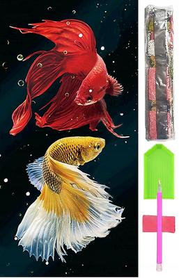5D Diamantstickerei Set Bild Mosaik 50*100cm