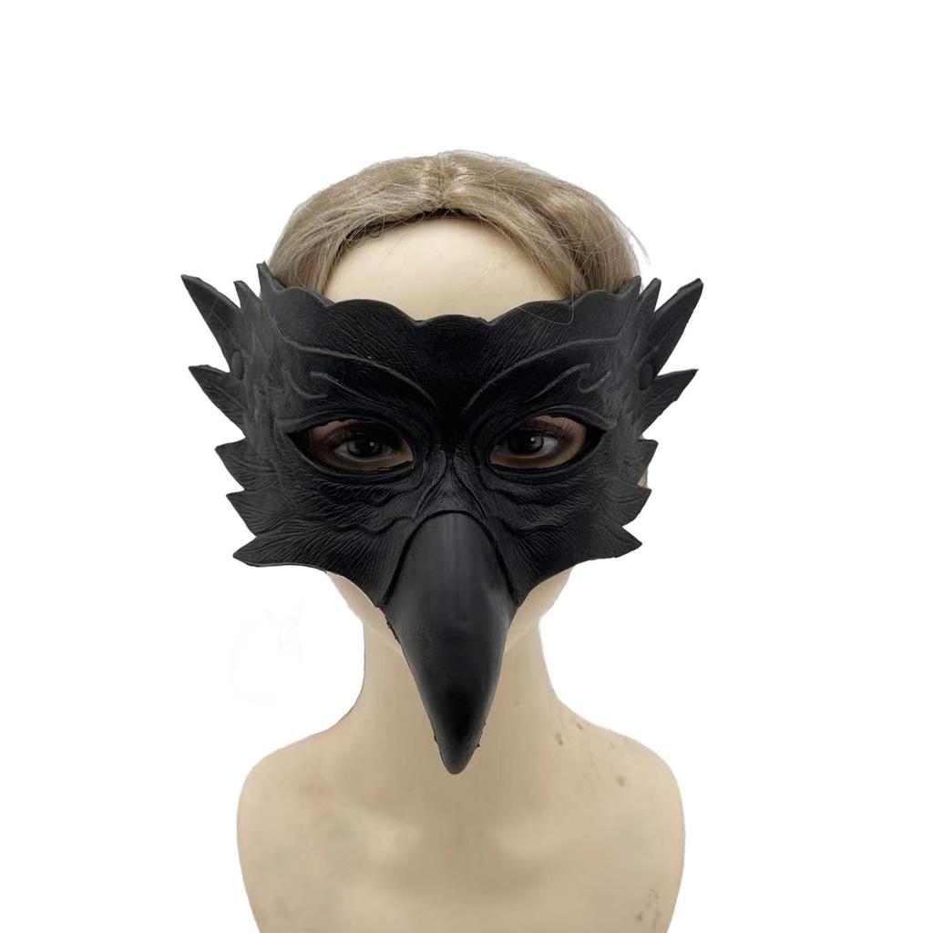 Rebhuhn Vogel Halloween Maske - Tierkostüm Zubehör für Karneval & Party