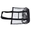 Transparent Beach Bag Waterproof PVC Clear Tote Bag with Zipper Closure for Pool Camping Picnic Gym