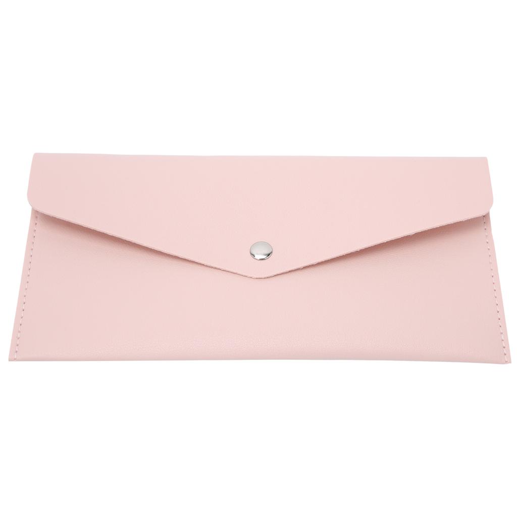 Professionell kosmetisk borstförvaringsväska Resvänlig bärbar sminkborstväska Organizer (Rosa)