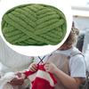 Filato di lana spesso Jumbo lavorato a mano all'uncinetto Peso voluminoso per cappelli artigianali