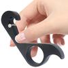 One-handed Bottle Opener Easy To Use Magnetic Bottle Opener for Kitchen Bar Or Restaurant Gift for Men