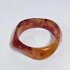 Retro Macaron Color Bangle: Stylish Women's Fashion Bracelet with Unique Niche Design