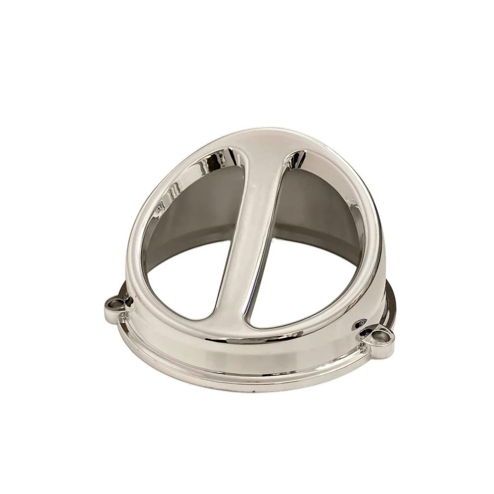 

1 шт. Крышка вентилятора мотоцикла скутера, крышка воздухозаборника, система охлаждения двигателя, воздушные дефлекторы средней рамы для JOG50 90 DIO ZX GY6 серебряный