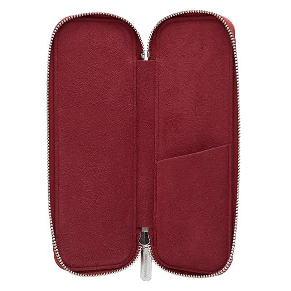 Color Chart Slim Pencil Case 82 Cardinal Red