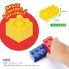 Kawada Large Diamond Blocks First Block Play Bucket, Ages 1.5 and Up, Block Toy, OD-01