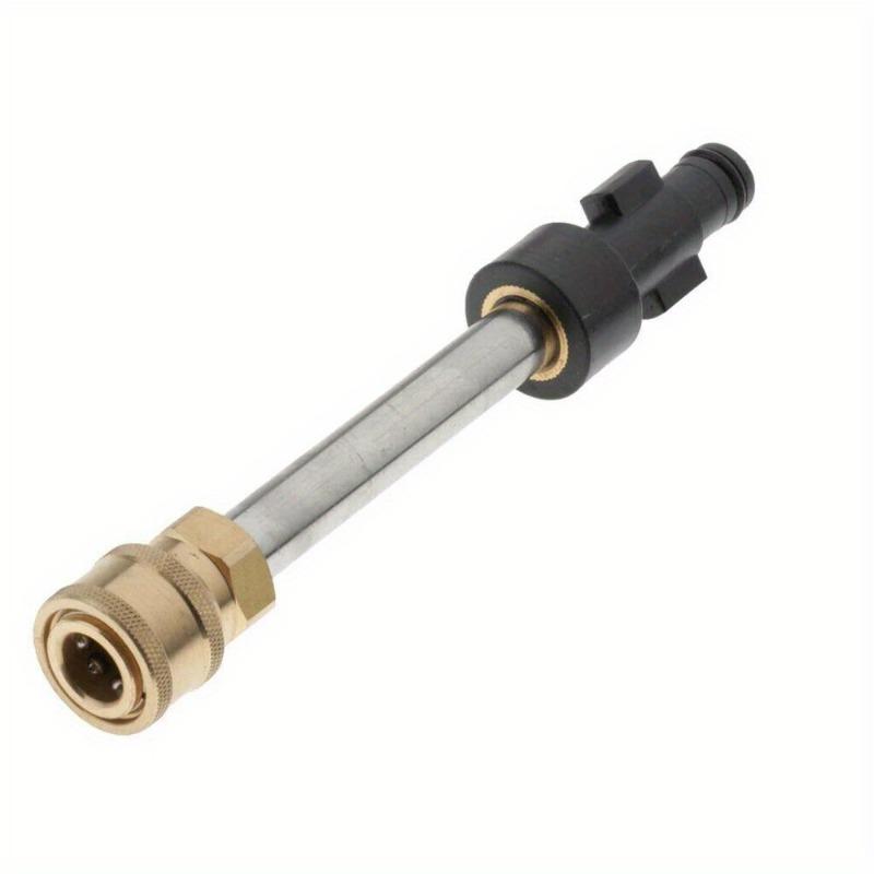 Hochdruckreiniger Schnelladapter 1/4 Auto Garten Wasch Konverter Adapter 3600 PSI Schnellkupplung Schnelllösefitting für Karcher