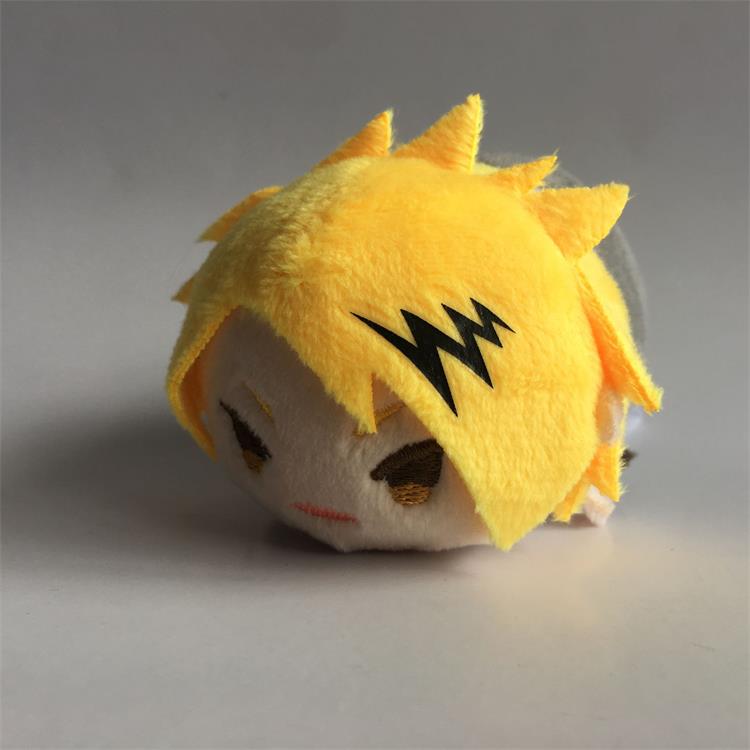 Pliušinė 8,5 cm lėlė My Hero Academia Deku Midoriya Izuku Švelnus Mochi talismanas Žaislai, skirti vaikams Maišelis Pliušiniai pakabukai Bakugou Katsuki