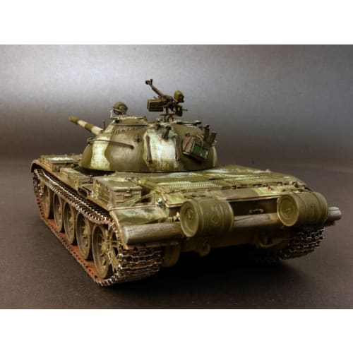 Miniart 1/35 Scale Soviet T-54B Medium Tank, Early Production, Full Interior (Interior Reproduction Kit) Plastic Model Kit MA37011