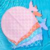 Mermaid Tail Children Swimming Cap Waterproof Swim Pool Hat Girls Swim Hat  Kids