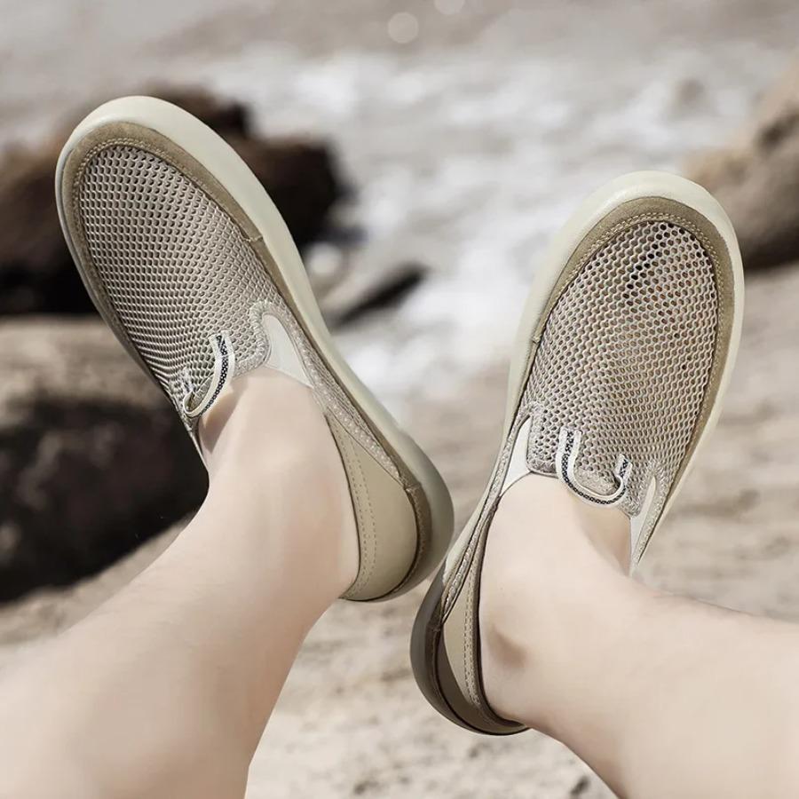 2025 new shoes Men's Breathable Mesh Casual Sneakers Original Comfort Lightweight Sports Running Shoes for Men shoes for man