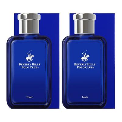 Beverly Hills Polo Club Active Homme Blue Toner Skin 150ml 2pcs