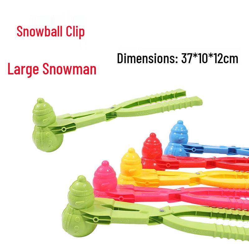 Cartoon Snowball Maker Toy Set