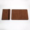 High-End PU Leather RFID Passport Holder with Anti-Theft Multi-Card Slots & Document Sleeve