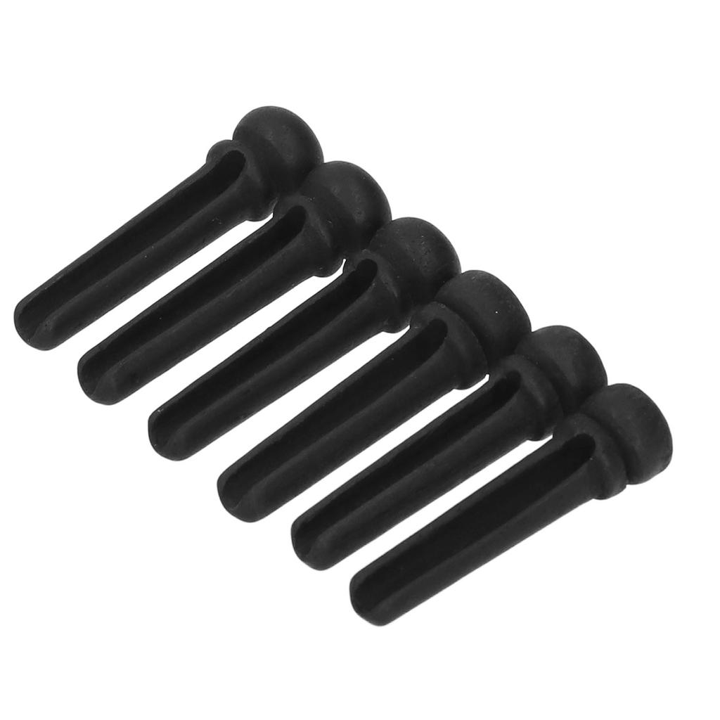 Σετ 6 Τεμαχίων Καβαλάρηδων Κλειδιών Ακουστικής Κιθάρας Ανταλλακτικά Αξεσουάρ Έβενος GL62A