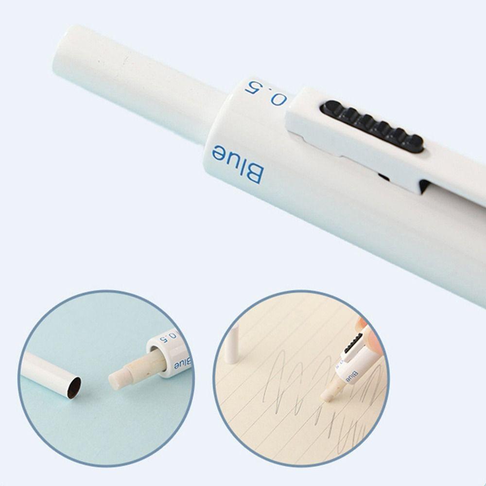 Metal 3 Color Ballpoint Pen 4-in-1 Writing Pen Simple 0.5mm Mechanical Pencil  School Office
