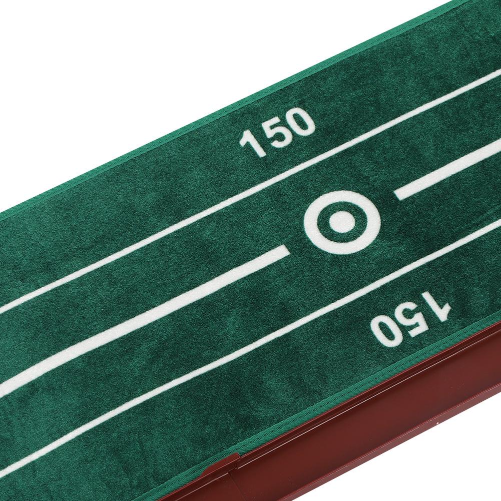 Indoor Foldable Golf Putters Putting Trainer Set Training Equipment for Practicing