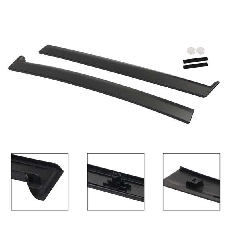 A Pillar Decorative Trim For 1992-1995 72430SR3003 Easy Installation And Scratch Resistance