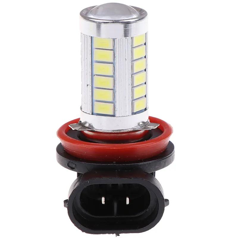 33LED Car Fog & Daytime Running Headlights, H8 White Light