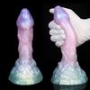 YOCY 4 Sizes Monster Dildos Silicone Anal Plug Vagina Stimulator Prostate Massager Sex Toys For Adult Women Men Masturbator