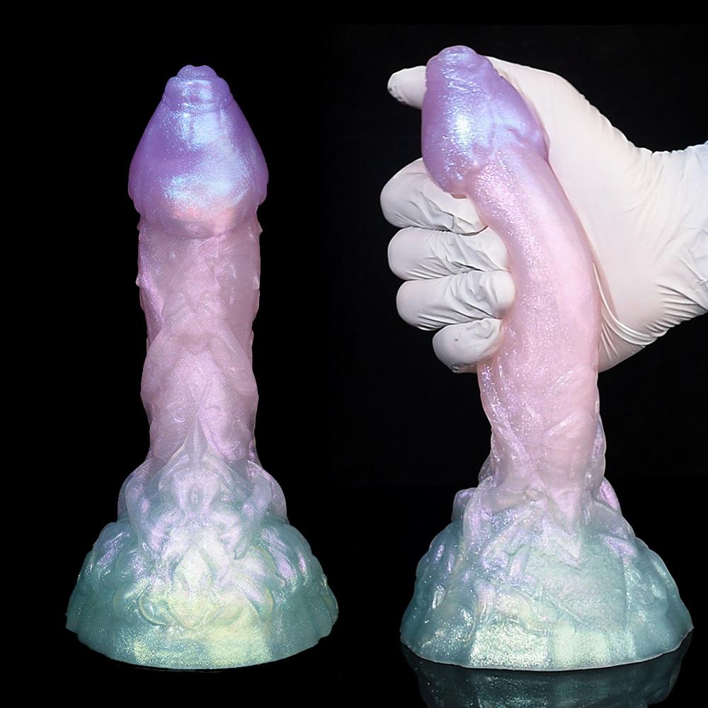 YOCY 4 Sizes Monster Dildos Silicone Anal Plug Vagina Stimulator Prostate Massager Sex Toys For Adult Women Men Masturbator
