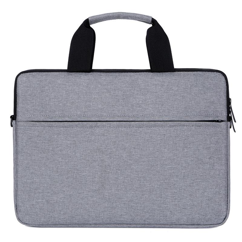 TS JYL laptop bag,Oxford Laptop Bag Men Casual Commuter Shoulder Handheld Bag 14-15.1 inches серый