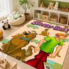 Scoobydoo Mystery Inc Gang Adventure Indoor Rug Nonslip Easyclean Carpet For Living Room Bedroom Hallway Home Decor Birthday Gift