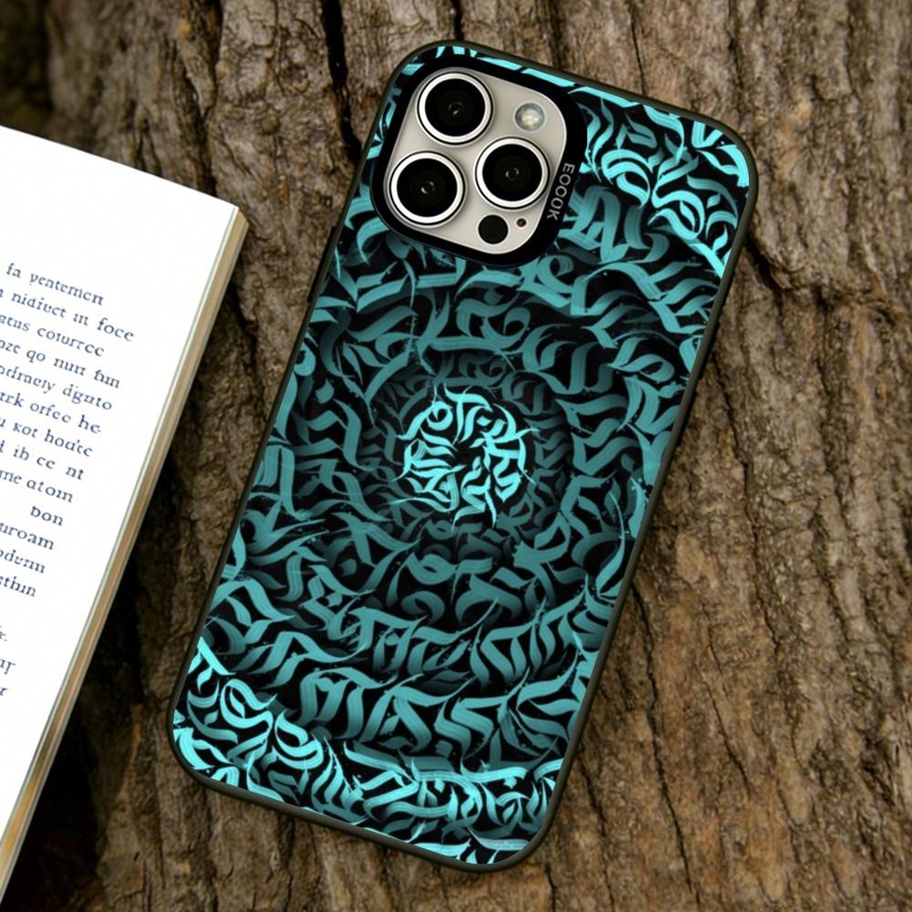 

Lampas Art Graffiti Phone Case For iPhone 17,16,15,14,13,12,11 Plus,Pro Max,XS,Colorful Silver Phone case Funda Cover iPhone11ProMax