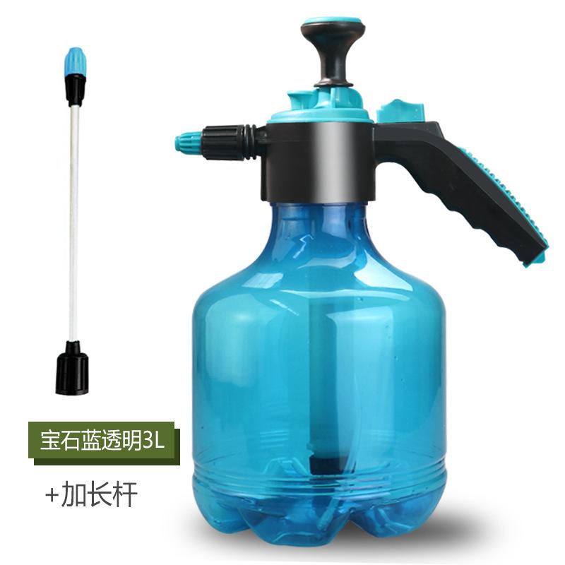 Gartenbau Universal 2L Kleiner Sprüher Haushaltssprühkessel Manuell Luftdruck Bewässerungstopf Düse Haushalt Manuell Luftdruck