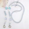 Beads Crossbody Phone Strap Bowknot Phone Neck Straps Mobile Phone Lanyard  Phone Case Hanging