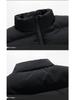 Men's Autumn/Winter Cotton Vest: Trendy Sleeveless, Thick Padded Jacket for Couples