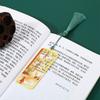 Tassel Brass Bookmark Painted Pagination Mark Retro Book Clip  School Office Supplies