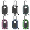 Silicone Case Shockproof Protective Case with Keychain Washable Soft Protective Sleeve Skin Cover for Samsung Galaxy SmartTag2