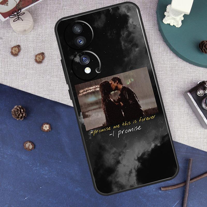 

Дневники вампира Деймон Сальваторе Чехол Для Honor Magic 7 5 6 Pro Чехол Для Honor X9c X9b X9a X8a X8b X9 50 70 90 200 400 Lite Honor X9c