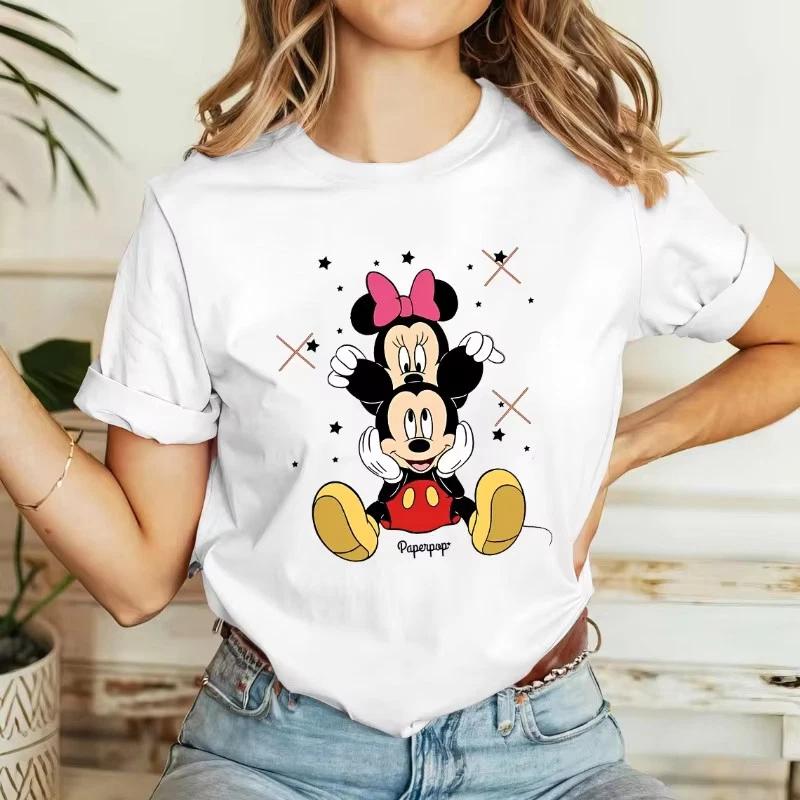 Mickey Mouse And Minnie Mouse Tshirt Unisex Unisex Unisex 2 S