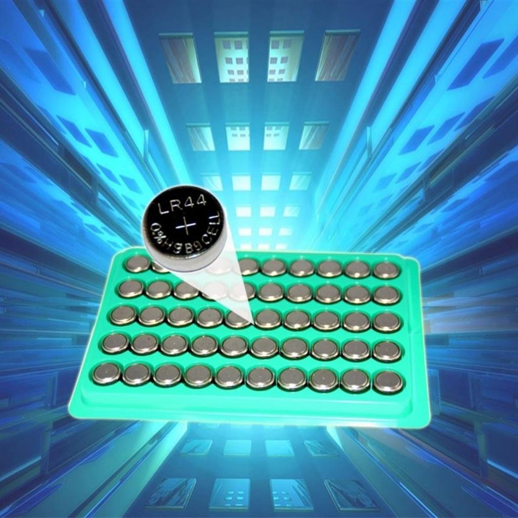 50/100Pcs AG13 LR44 A76 357 357A LR1154 SR1154 SR44 1.55V Alkaline Battery For Watch Calculator Car Key Remote Clock