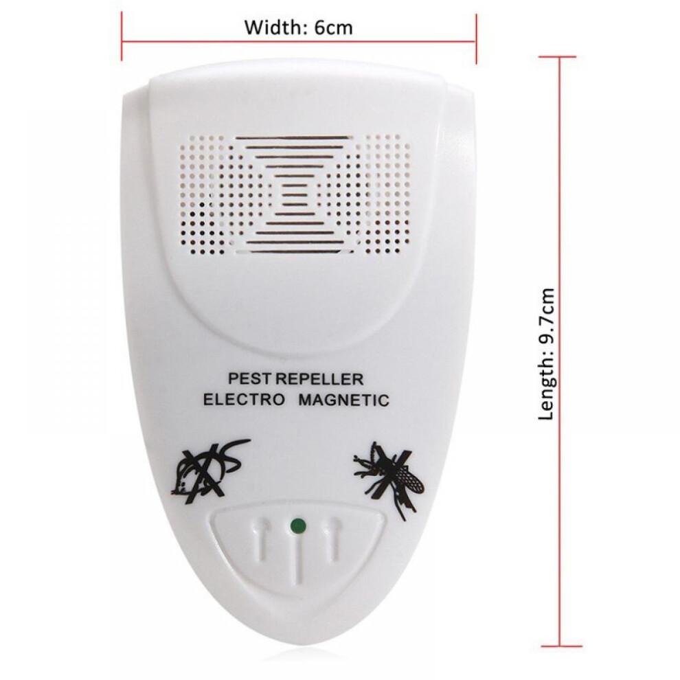 Ultrasonic Rat Repellent Electronic Rat Repellent Household Insect Repellent Cockroach Repellent Intelligent Insect Repellent