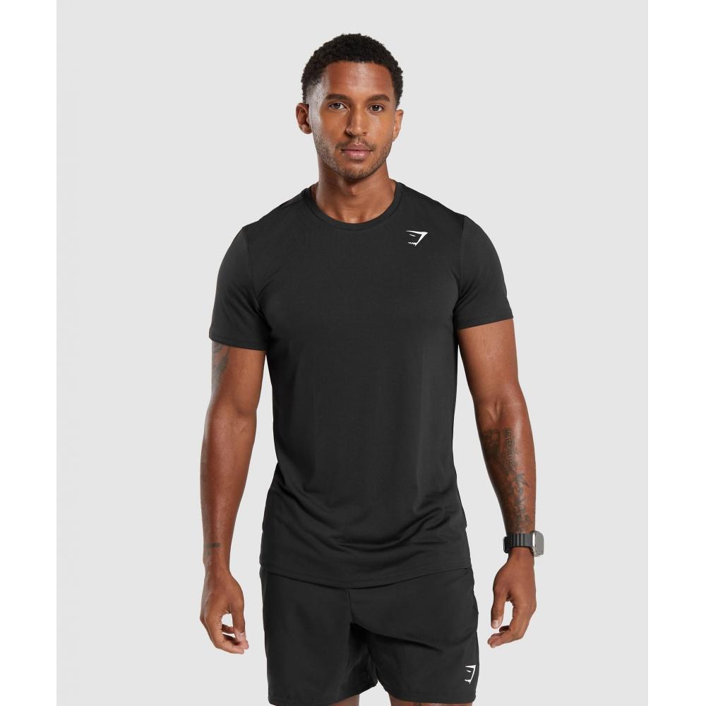 

Gymshark Arrival T shirT Black A2a1k Bbbb 3XL