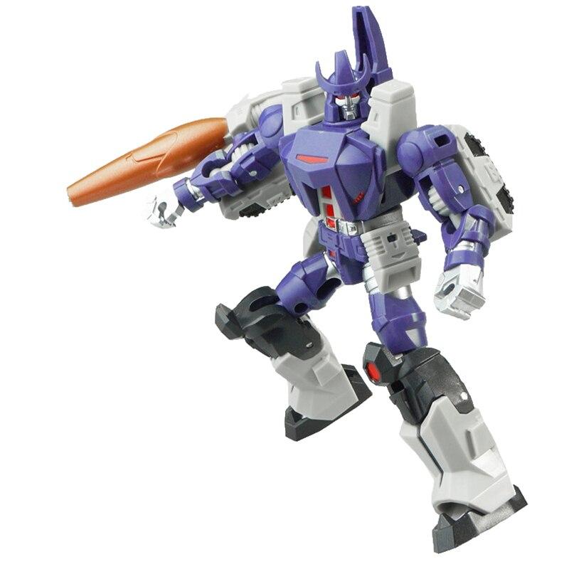 Transformation Action Figure Toy Galvatron Model 16cm Abs Ko Dx9 D07 Statue Deformation Car Robot Figma