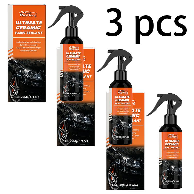 RAYHONG Automotive Ceramic Coating Spray Car Paint Coating Agent Fast Film Brightening Anti-fouling Anti-scratch Water Resistant