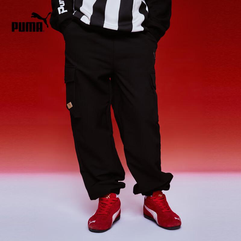 

PUMA Kids Autumn/Winter Woven Cargo Pants 160