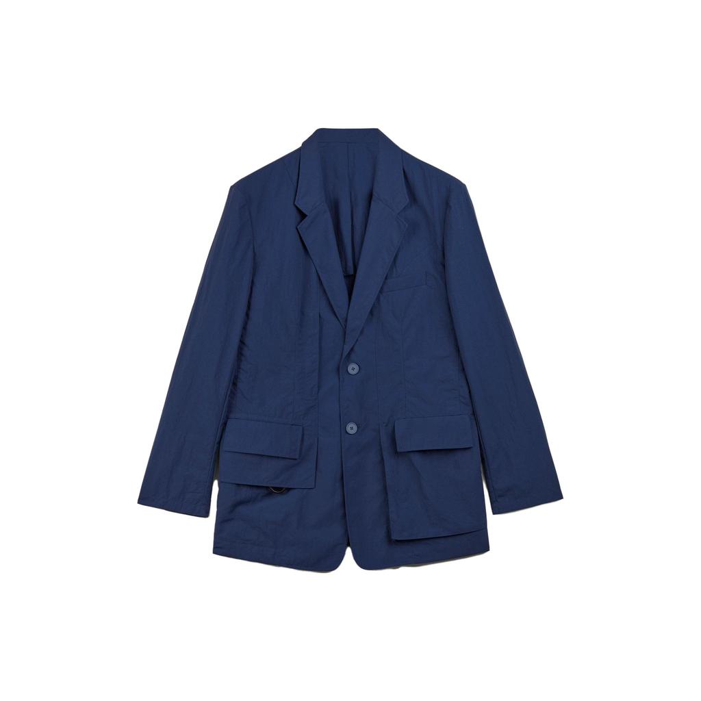 Y-3 Business Suits Unisex Tech Indigo Lapel Moderate Other IA1441