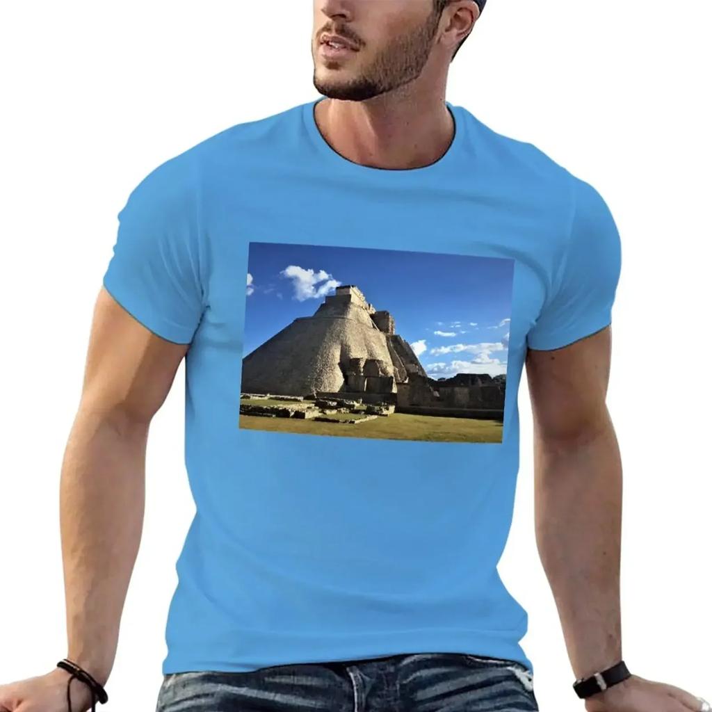 Uxmal- Mexico T-Shirt customizeds tops hippie clothes t shirt